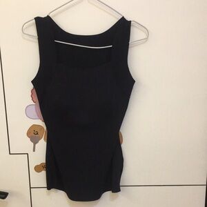 Women thermal underwear,vest with built-in bra pads